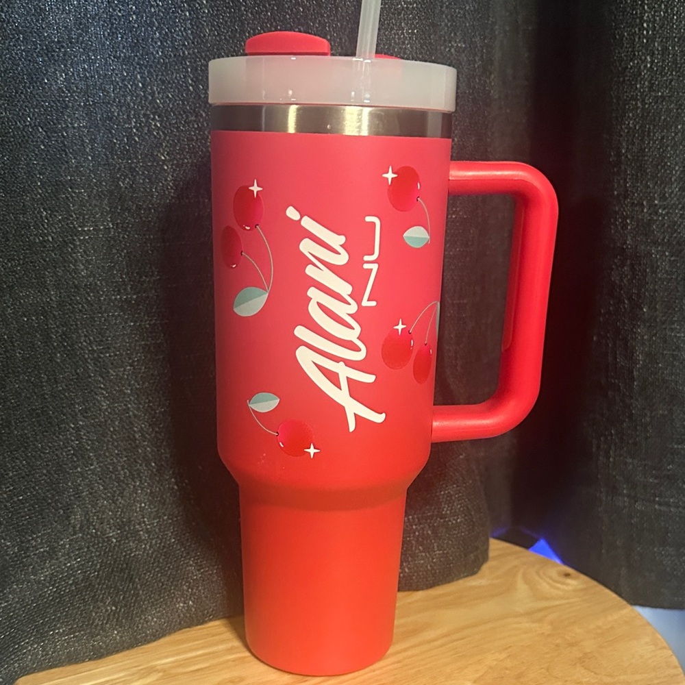 Alfani Cherry Red Mug with Handle
